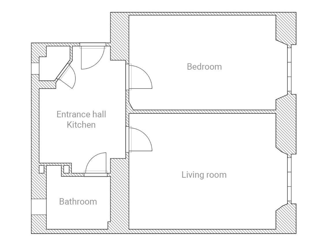 New Apartment In A Historical Building Prag Dış mekan fotoğraf